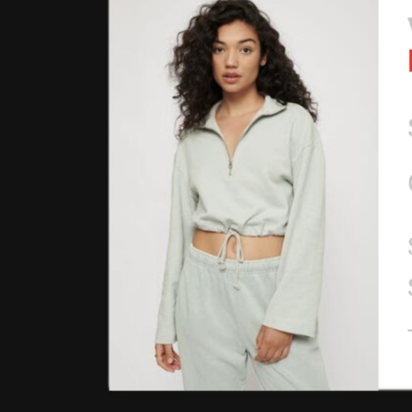 Dynamite cropped sweatshirts x2 - Picture 5 of 5